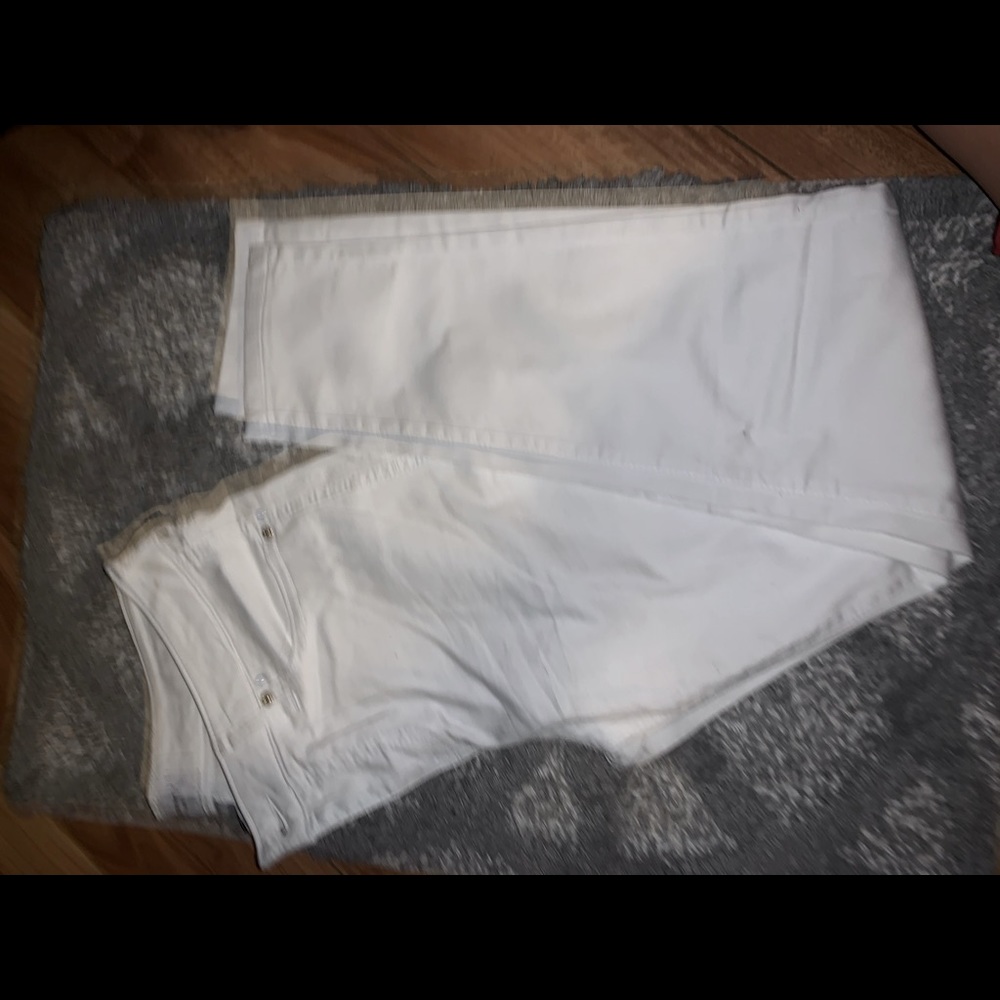 White jeans